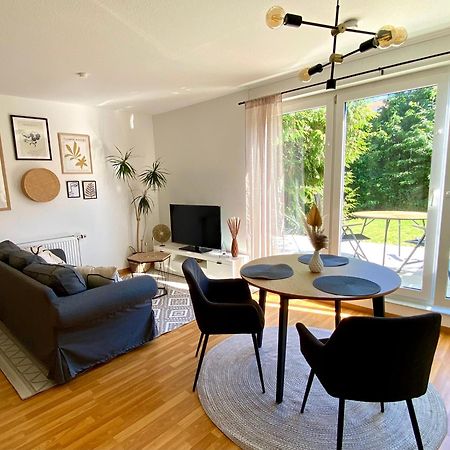 Stilvolles Appartement Jena Eksteriør bilde