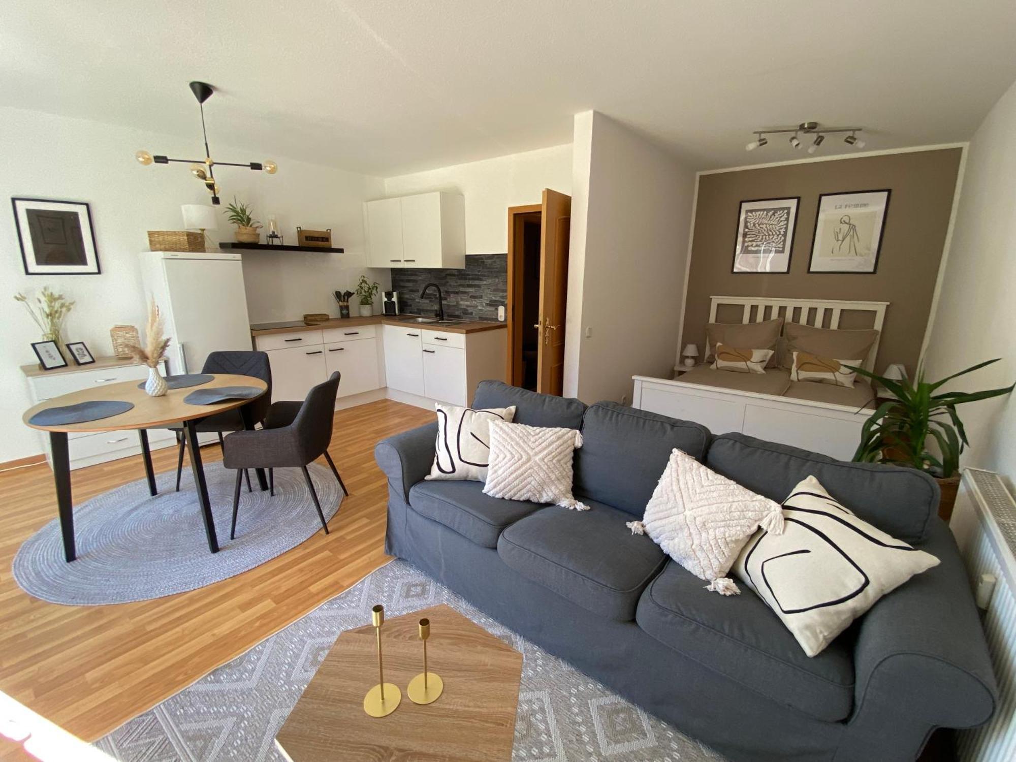 Stilvolles Appartement Jena Eksteriør bilde