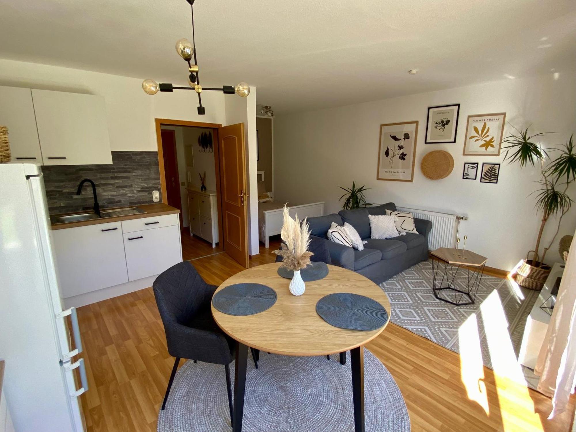 Stilvolles Appartement Jena Eksteriør bilde