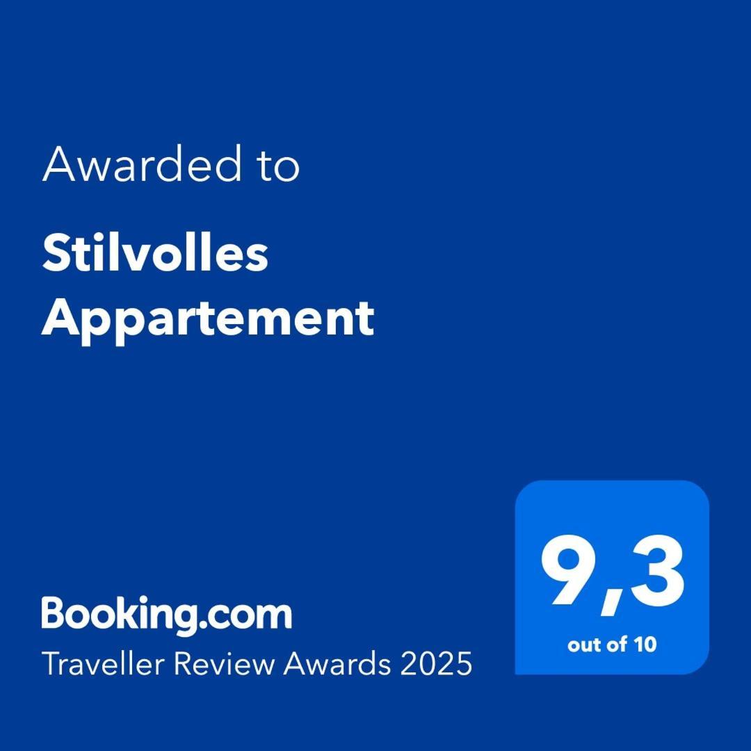 Stilvolles Appartement Jena Eksteriør bilde